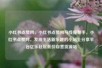 小红书点赞网，小红书点赞网马线报帮手，小红书点赞网，发现生活新乐趣的小贴士分享平台亿乐社区低价自营货源站